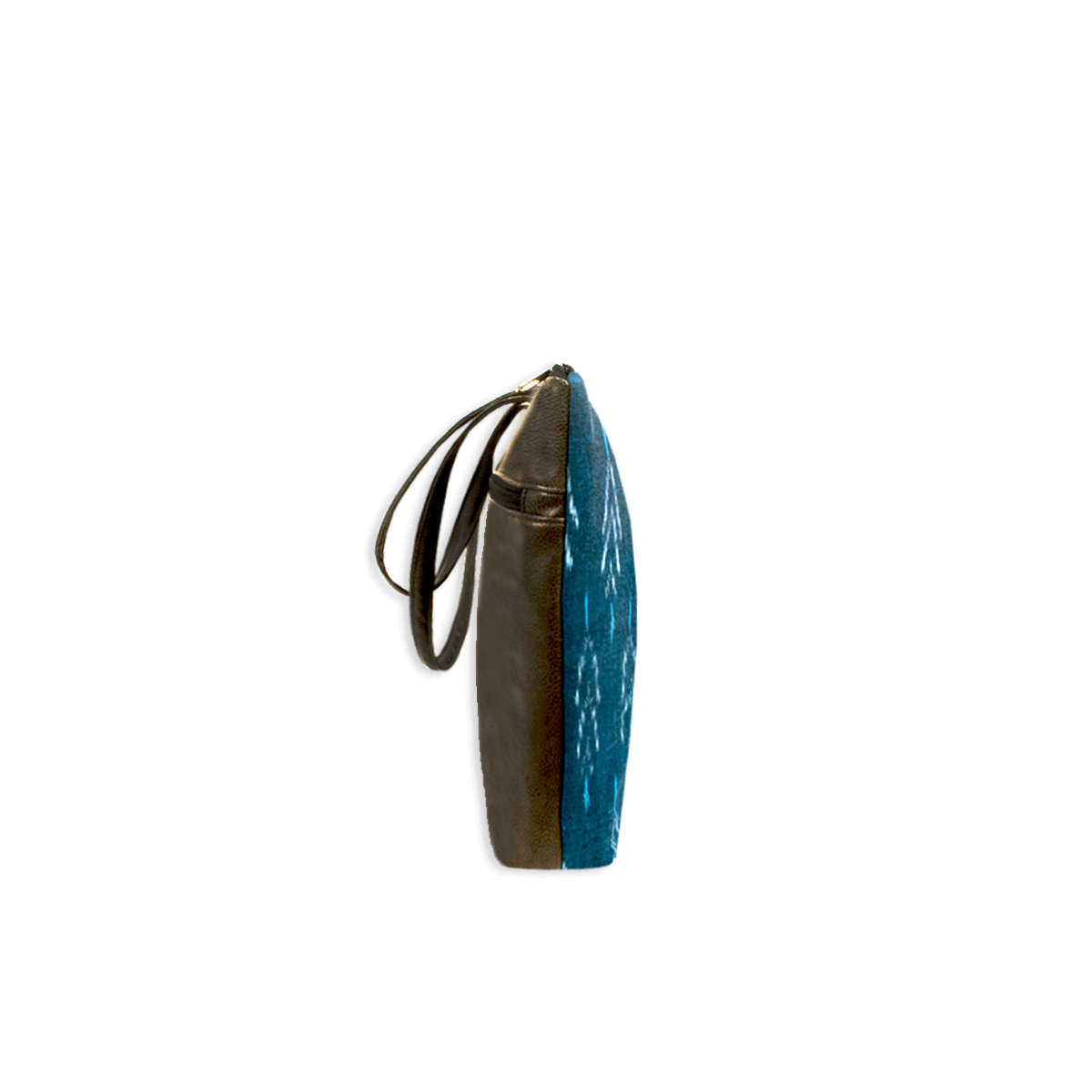 Timeless Teal Ikat Office Bag