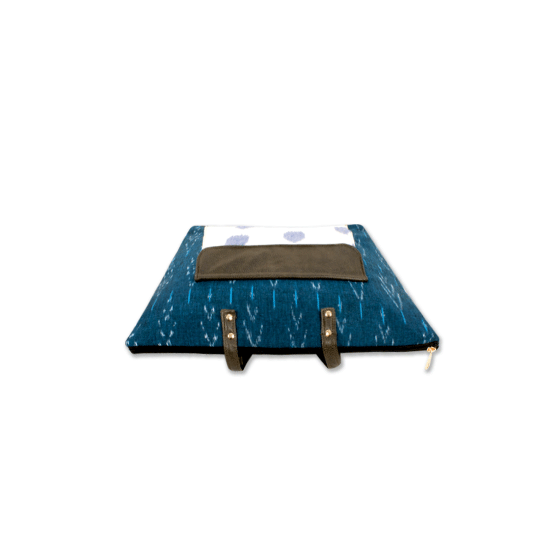 Timeless Teal Ikat Office Bag