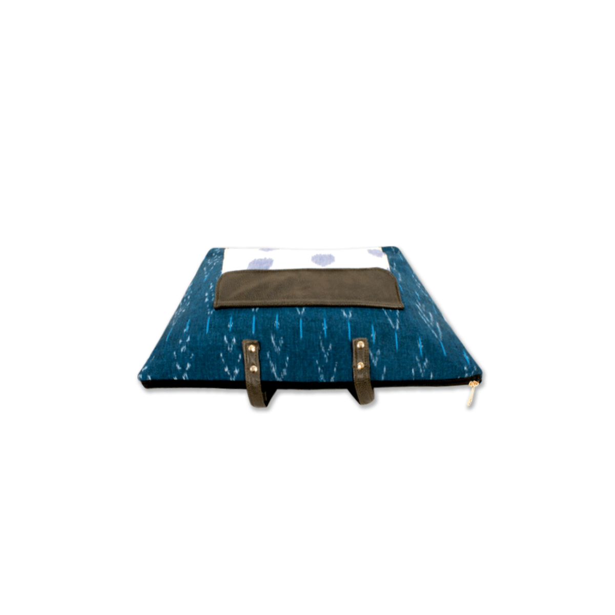 Timeless Teal Ikat Office Bag