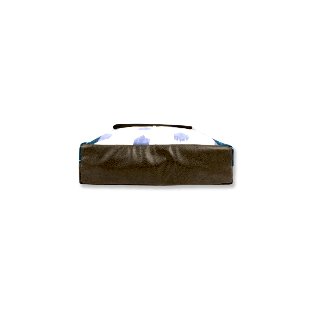 Timeless Teal Ikat Office Bag
