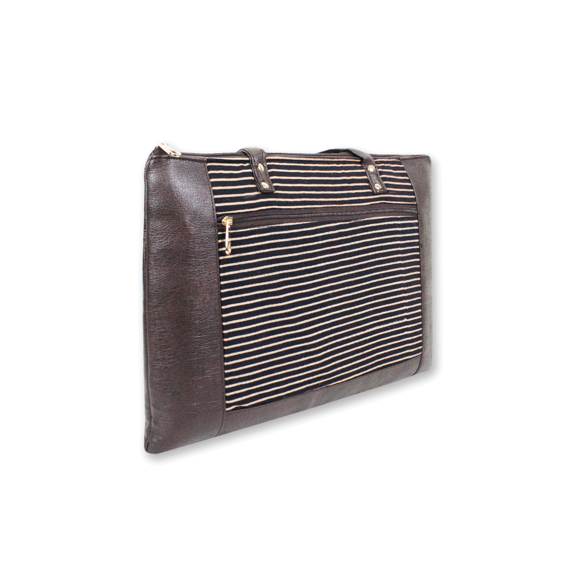 Black Stripes Laptop Sleeve