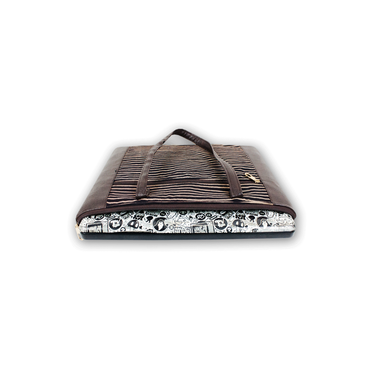 Black Stripes Laptop Sleeve