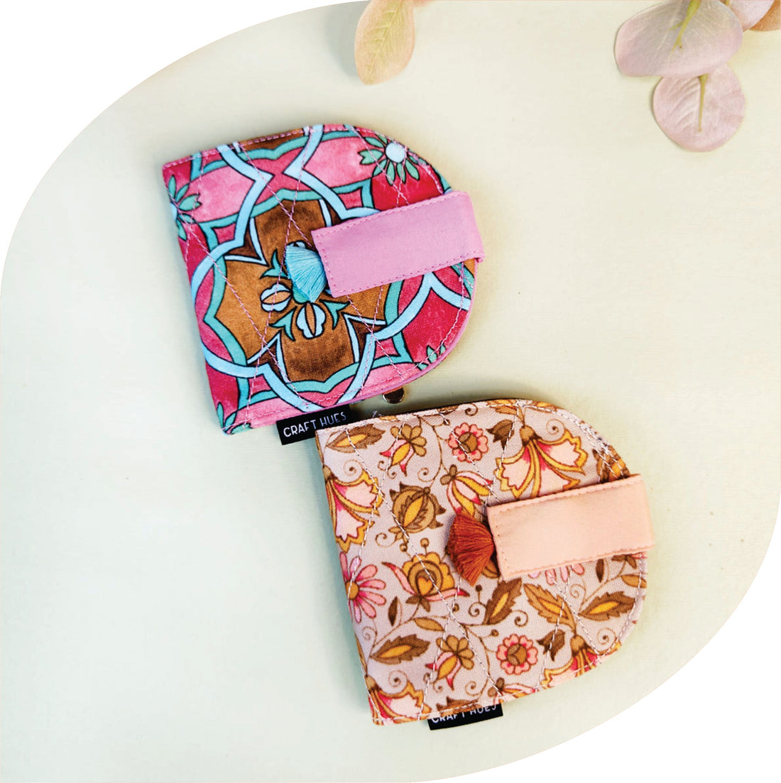 Semi-Oval Wallet