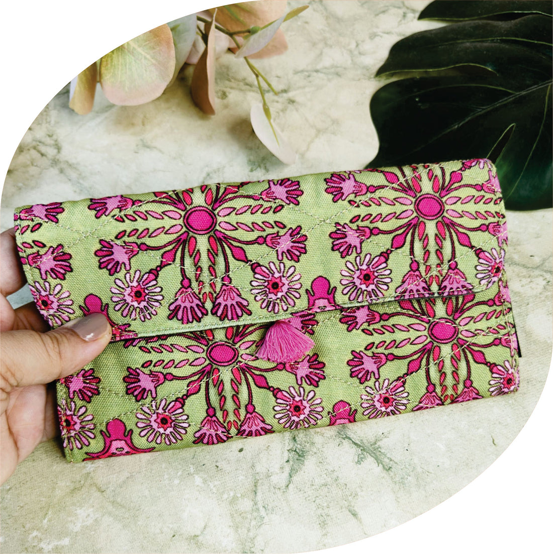 Long Flap Wallet