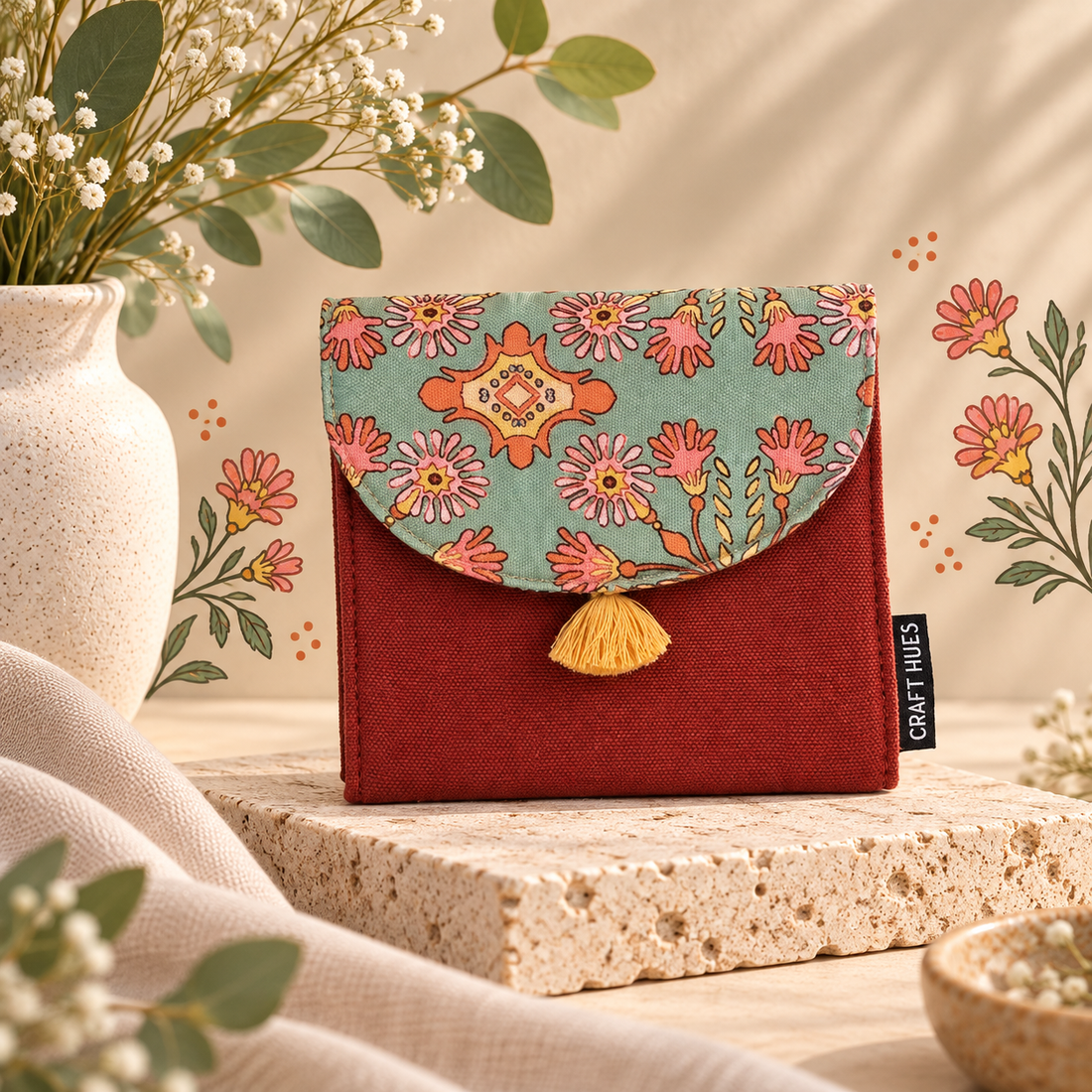 5-Pocket Mini Wallet