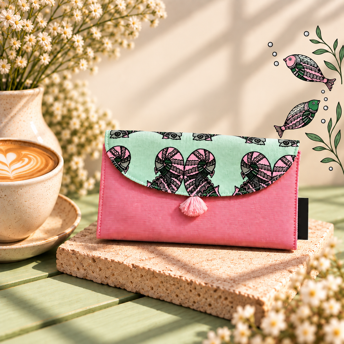 5-Pocket Long Wallet
