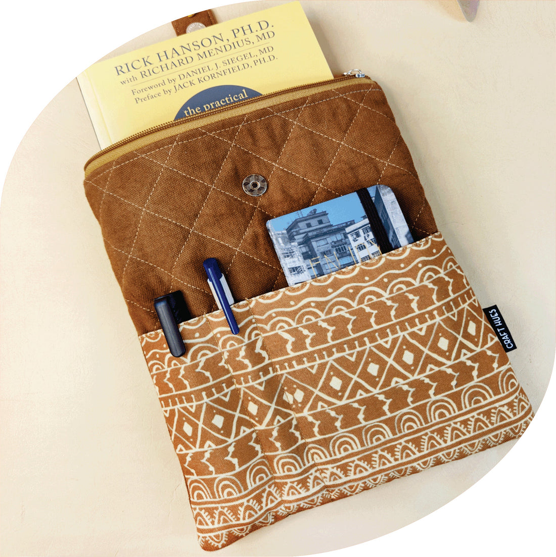Fabric Book Case