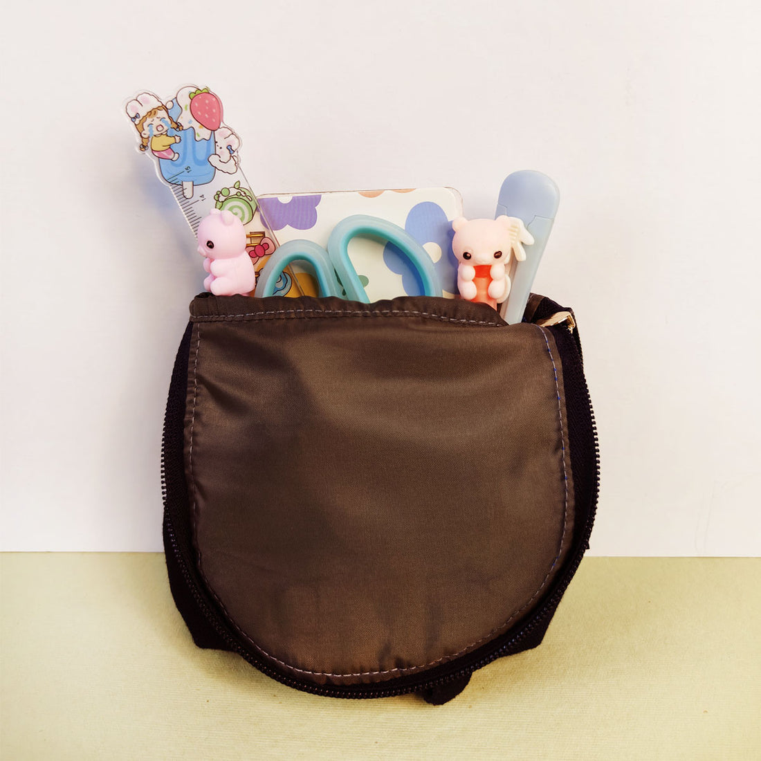 Blue-Green Tile Pencil Pouch Combo