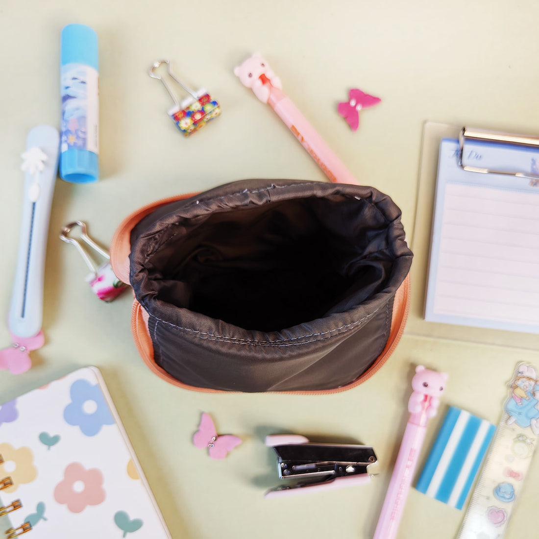 Peach Paradize Pencil Pouch Combo
