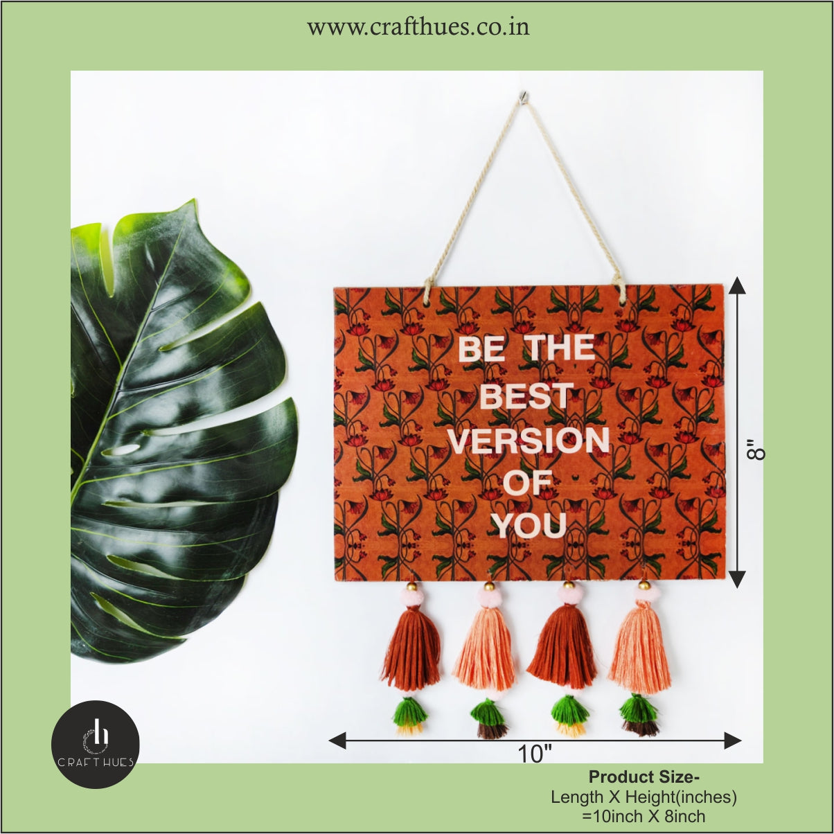 Best Version Square Wall hanging