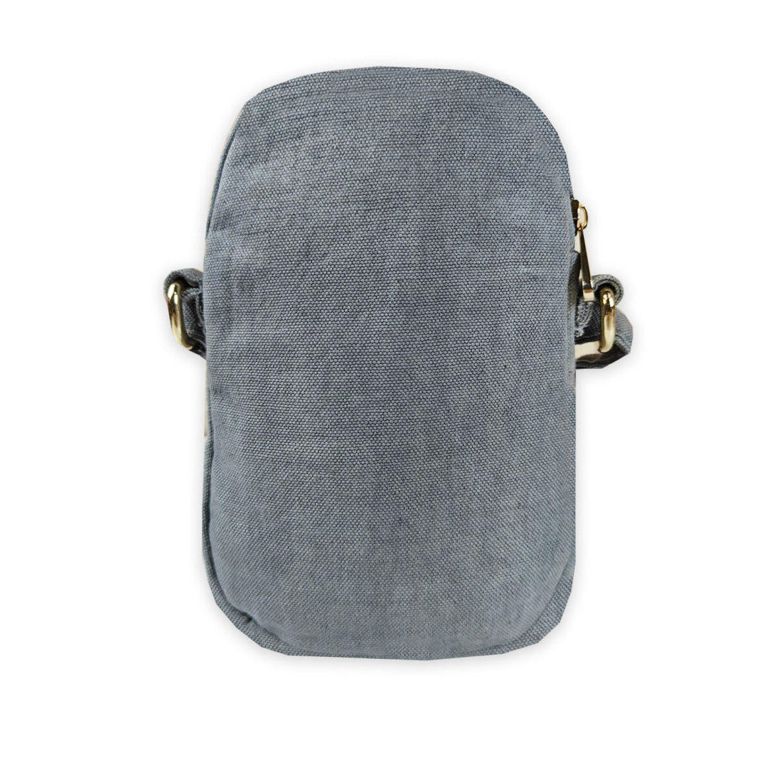 Front Pocket Sling- Grey Persian Floral