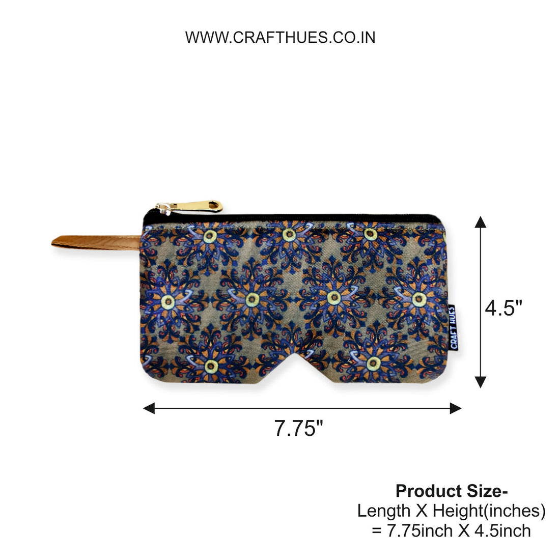 Eyewear/Sunglass Case-Chakra-Mustard Combo