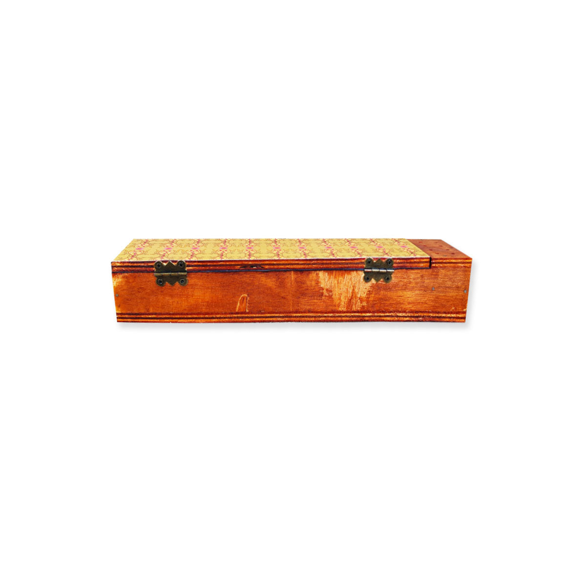 Mustard Agarbatti Stand & Storage Box