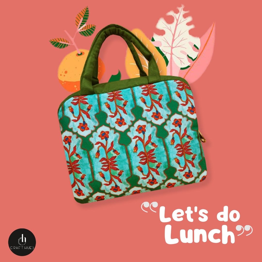 Green Door Lunch Bag