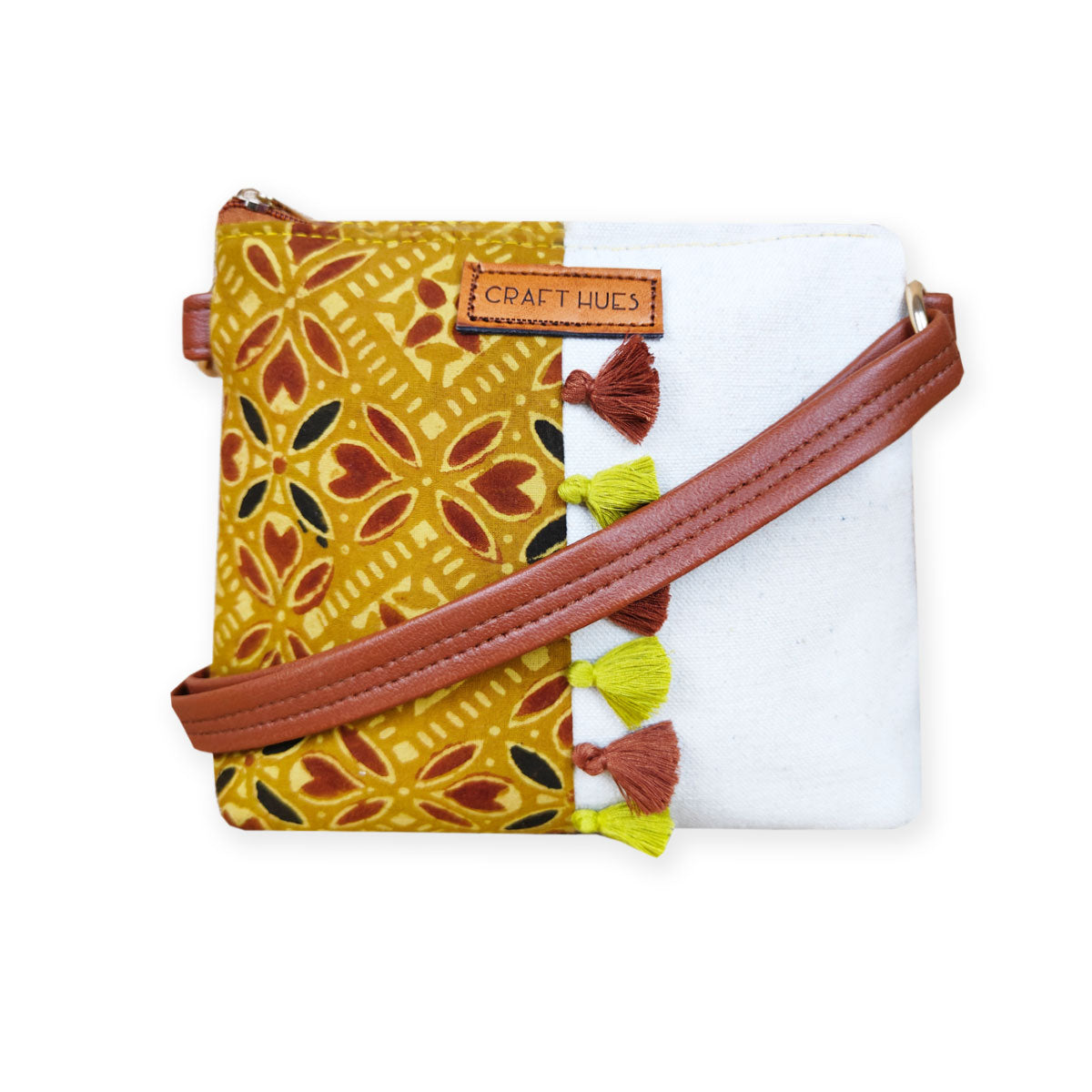 Mustard Sling/Pouch Bag Combo