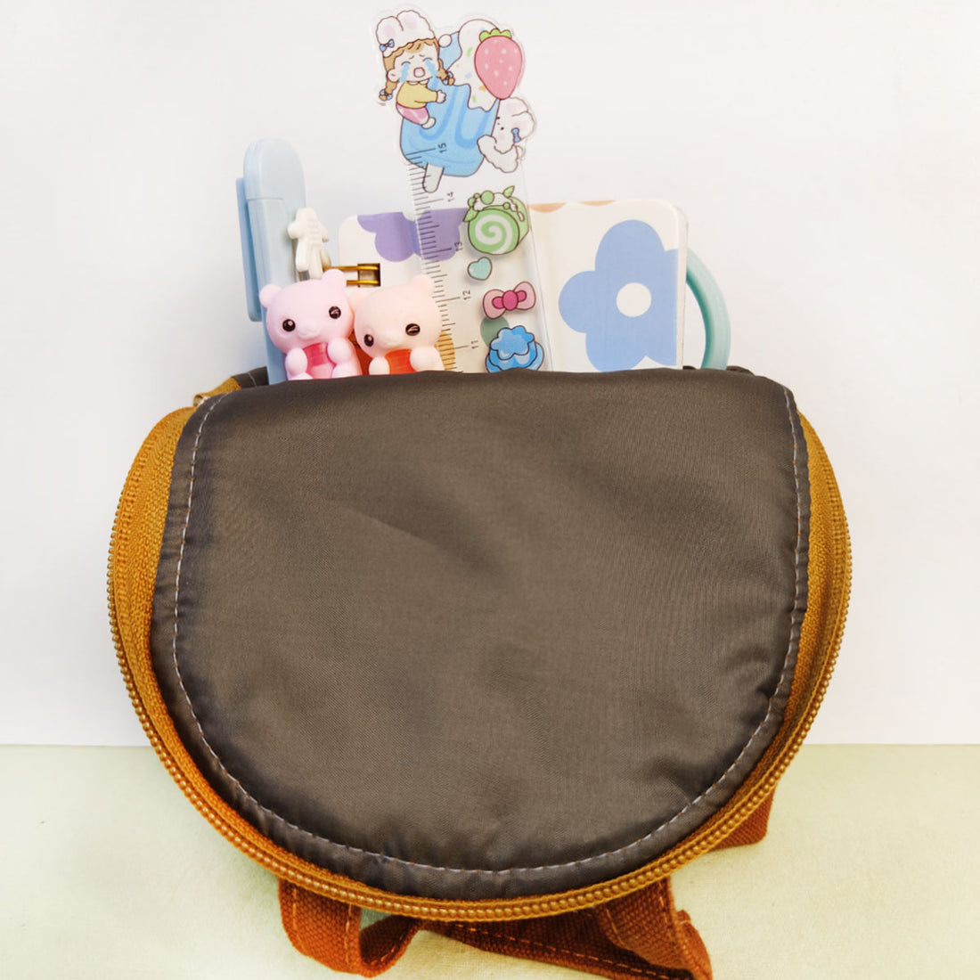 Pink Tile Pencil Pouch