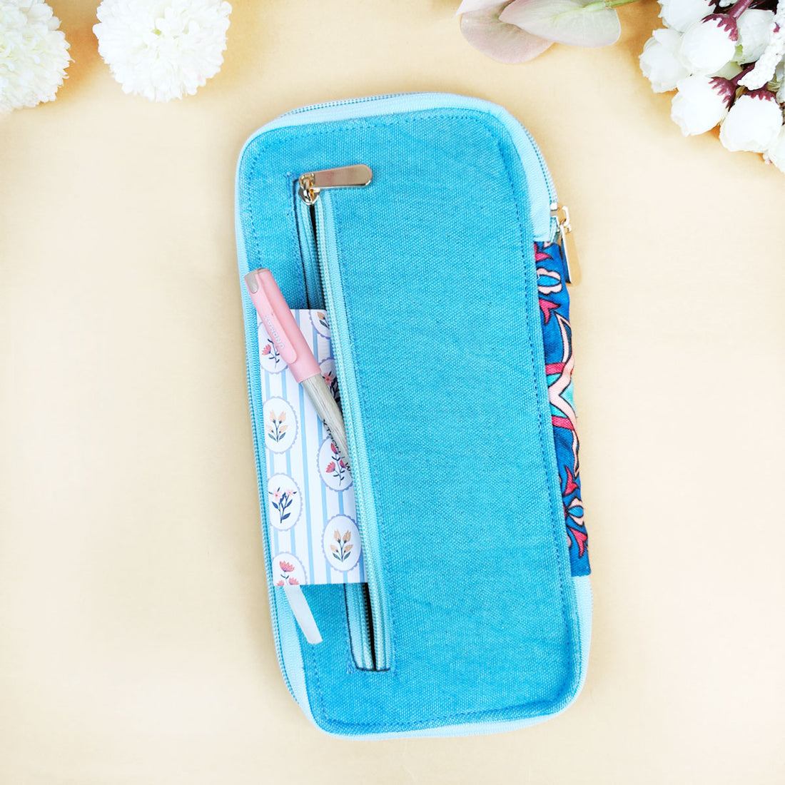 Bank Organizer- Teal Tile