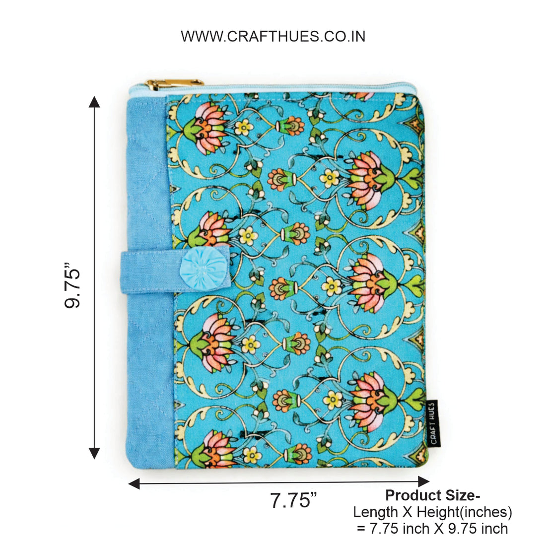 Book Cover-Aqua Blue Persian