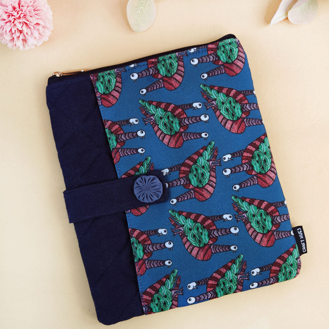 Book Cover- Gond Blue Bird