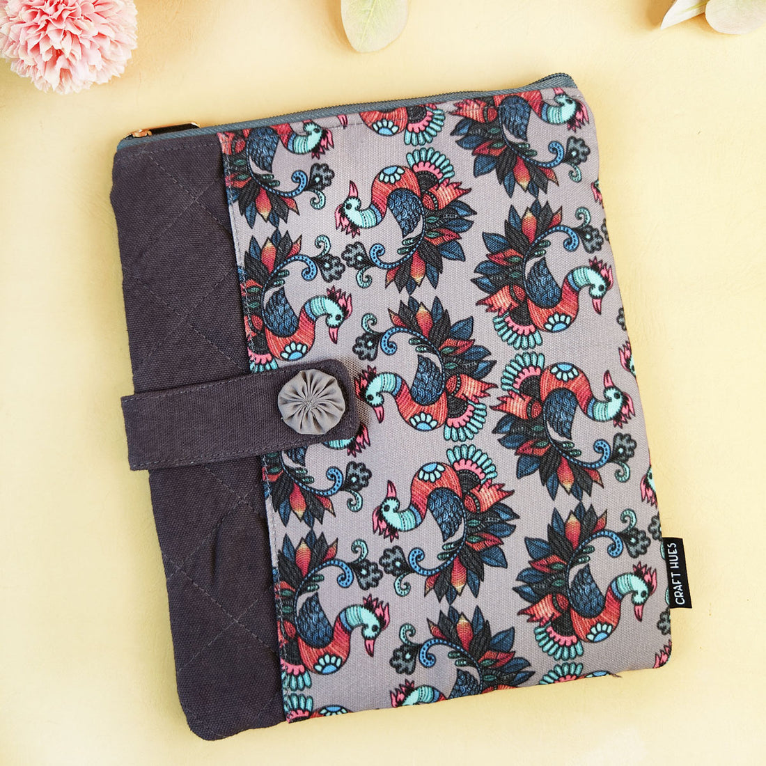 Book Cover- Gond Grey Bird