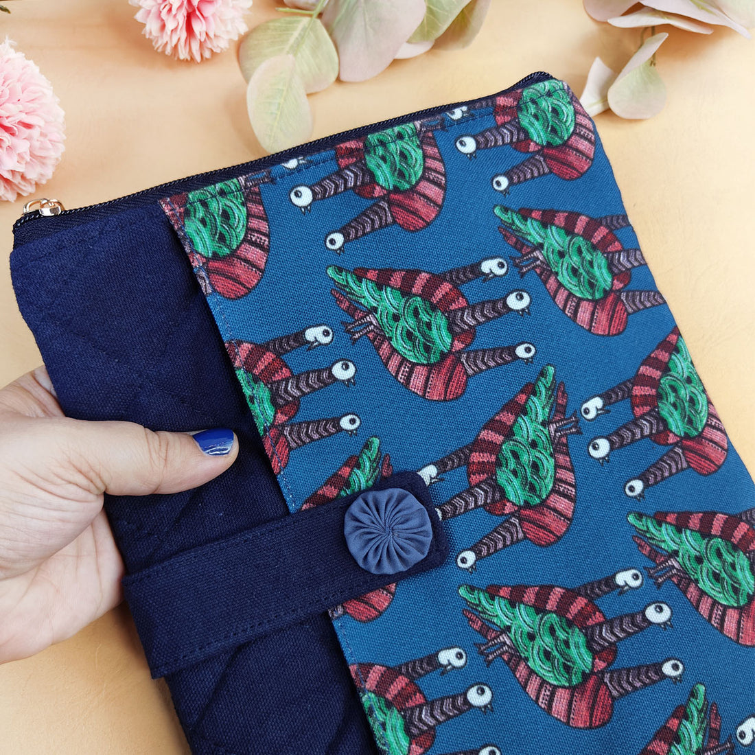 Book Cover- Gond Blue Bird