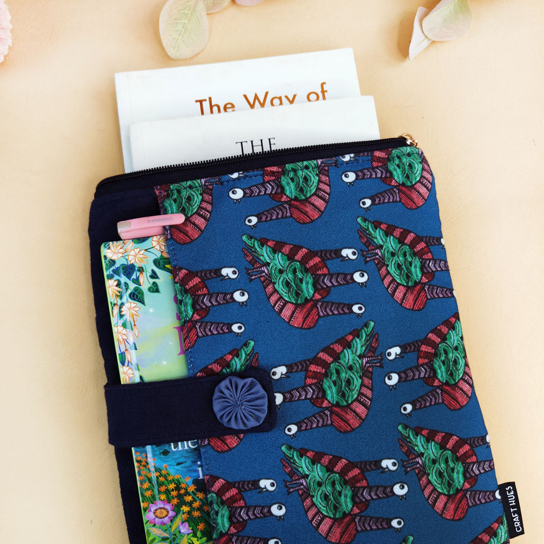 Book Cover- Gond Blue Bird