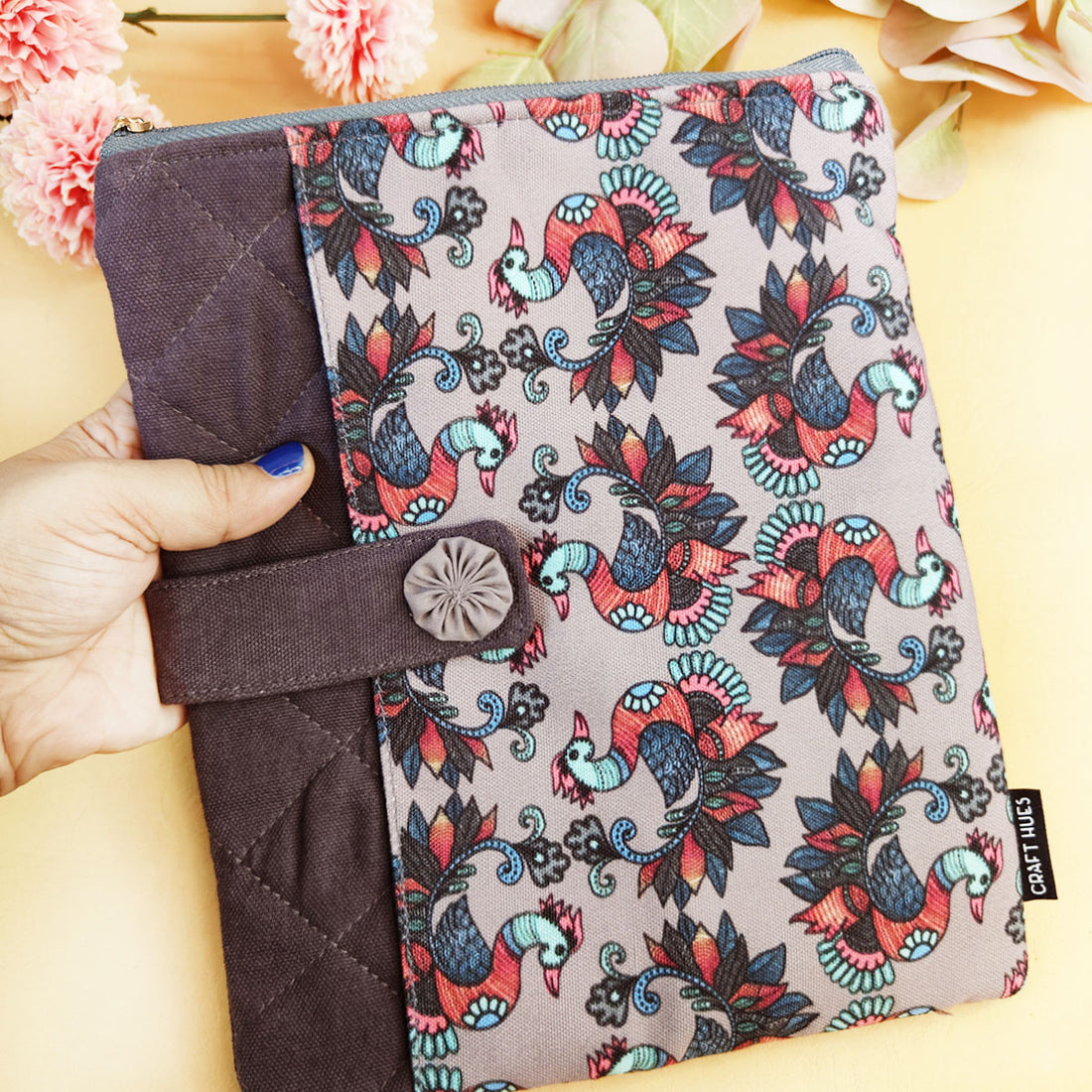 Book Cover- Gond Grey Bird