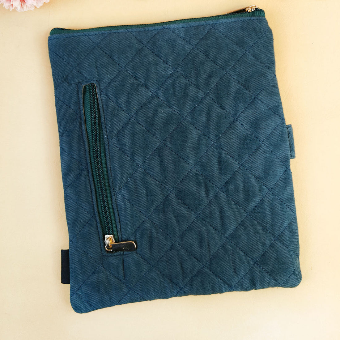 Book Cover- Gond Teal Turtle