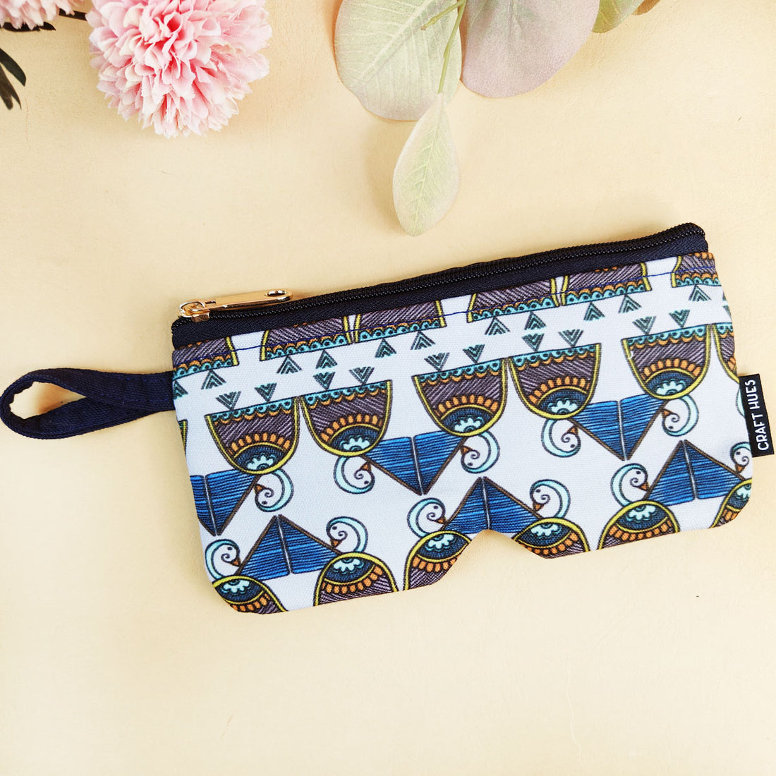 EyewearSunglass Case-Blue Bird Godna