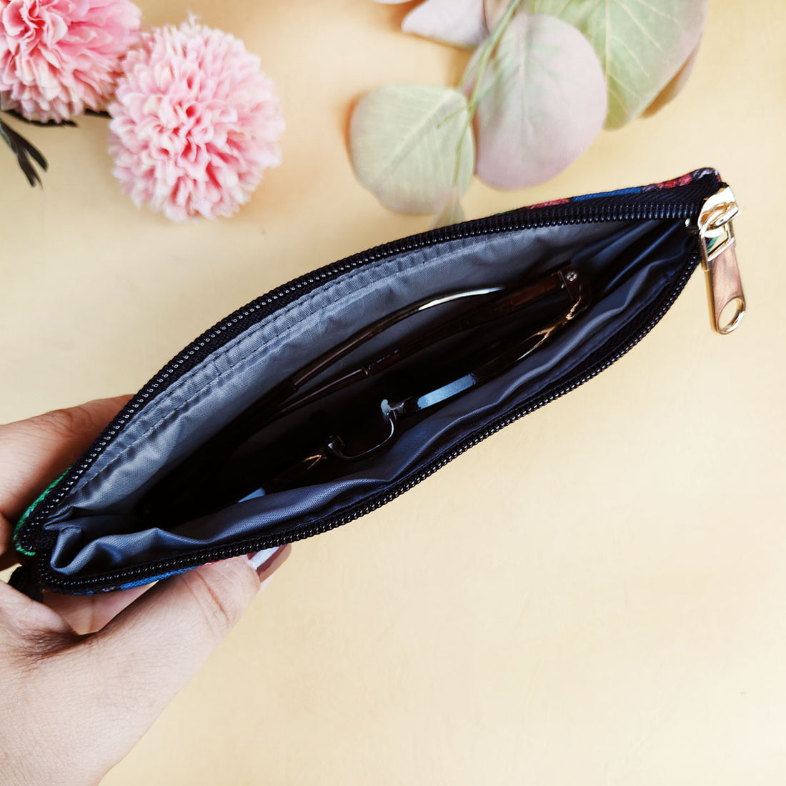 EyewearSunglass Case-Blue Bird Godna