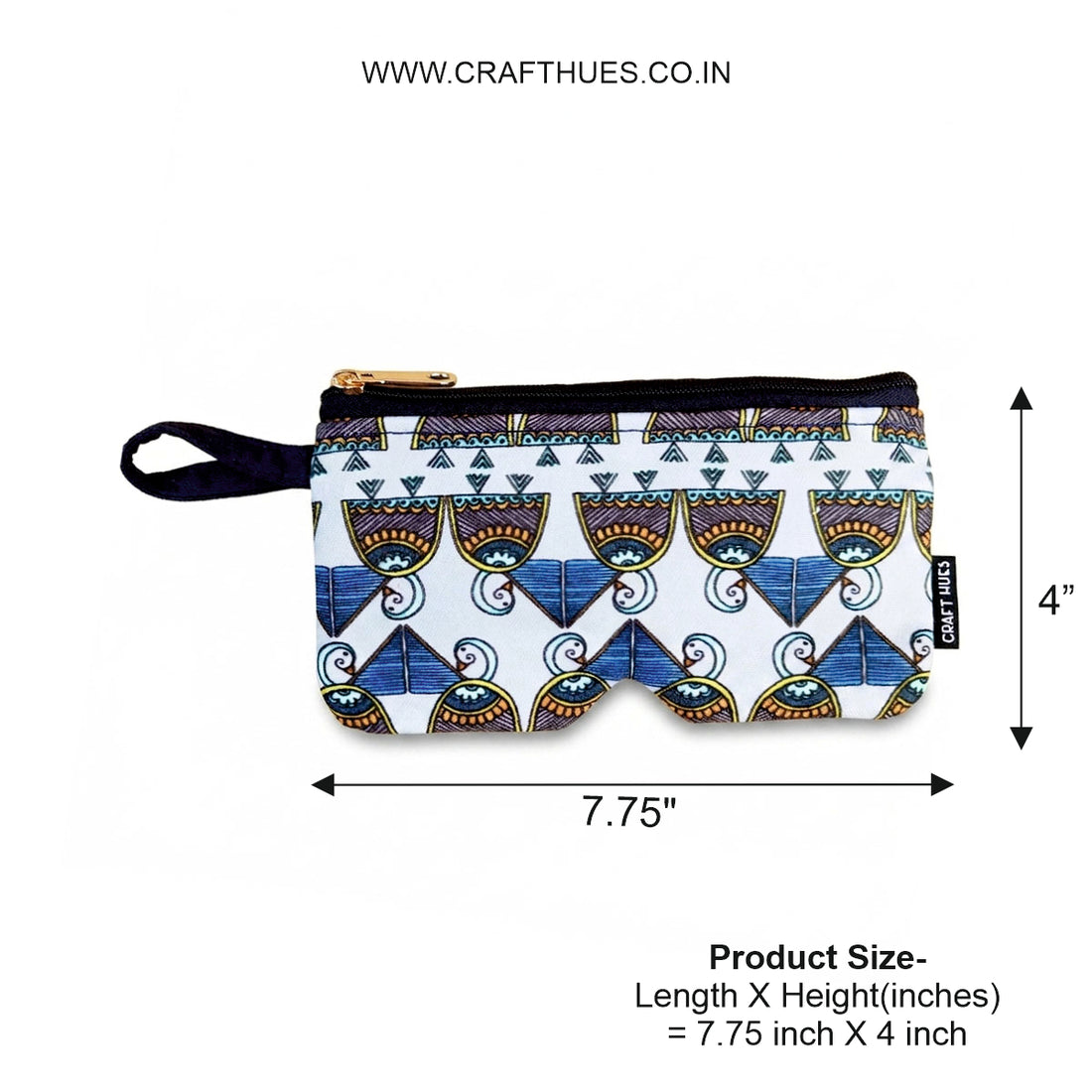 EyewearSunglass Case-Blue Bird Godna
