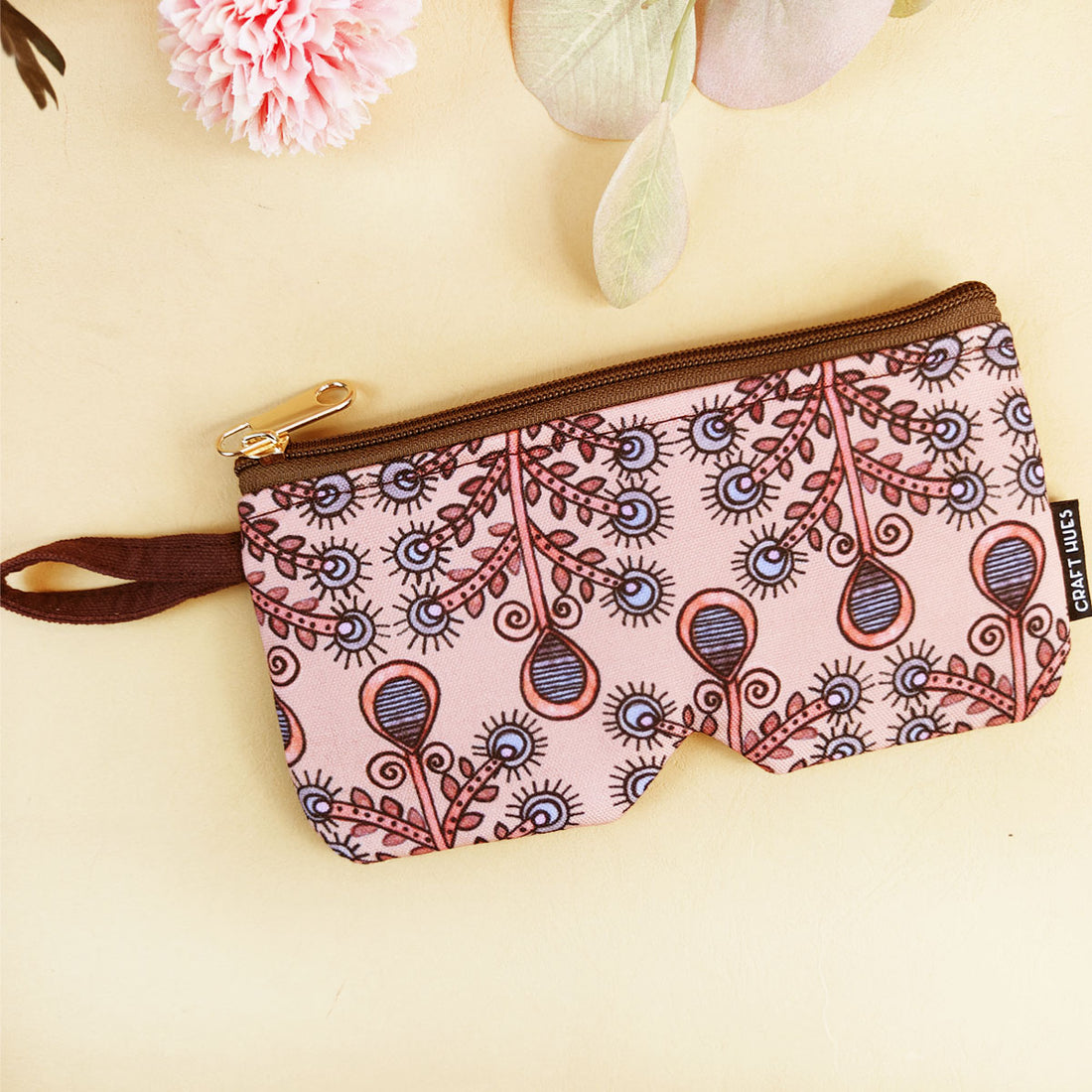 EyewearSunglass Case-Brown Tree Godna