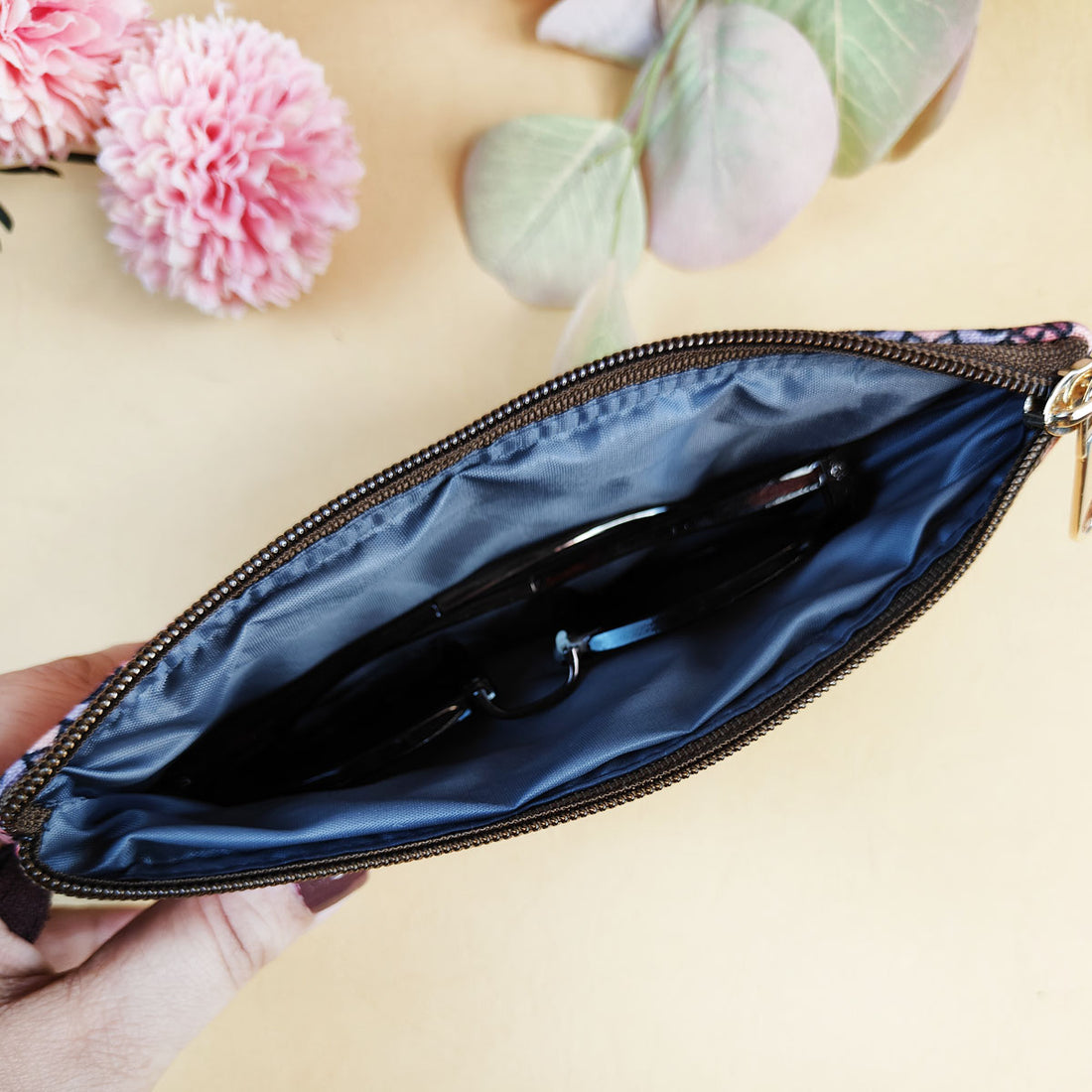 EyewearSunglass Case-Brown Tree Godna