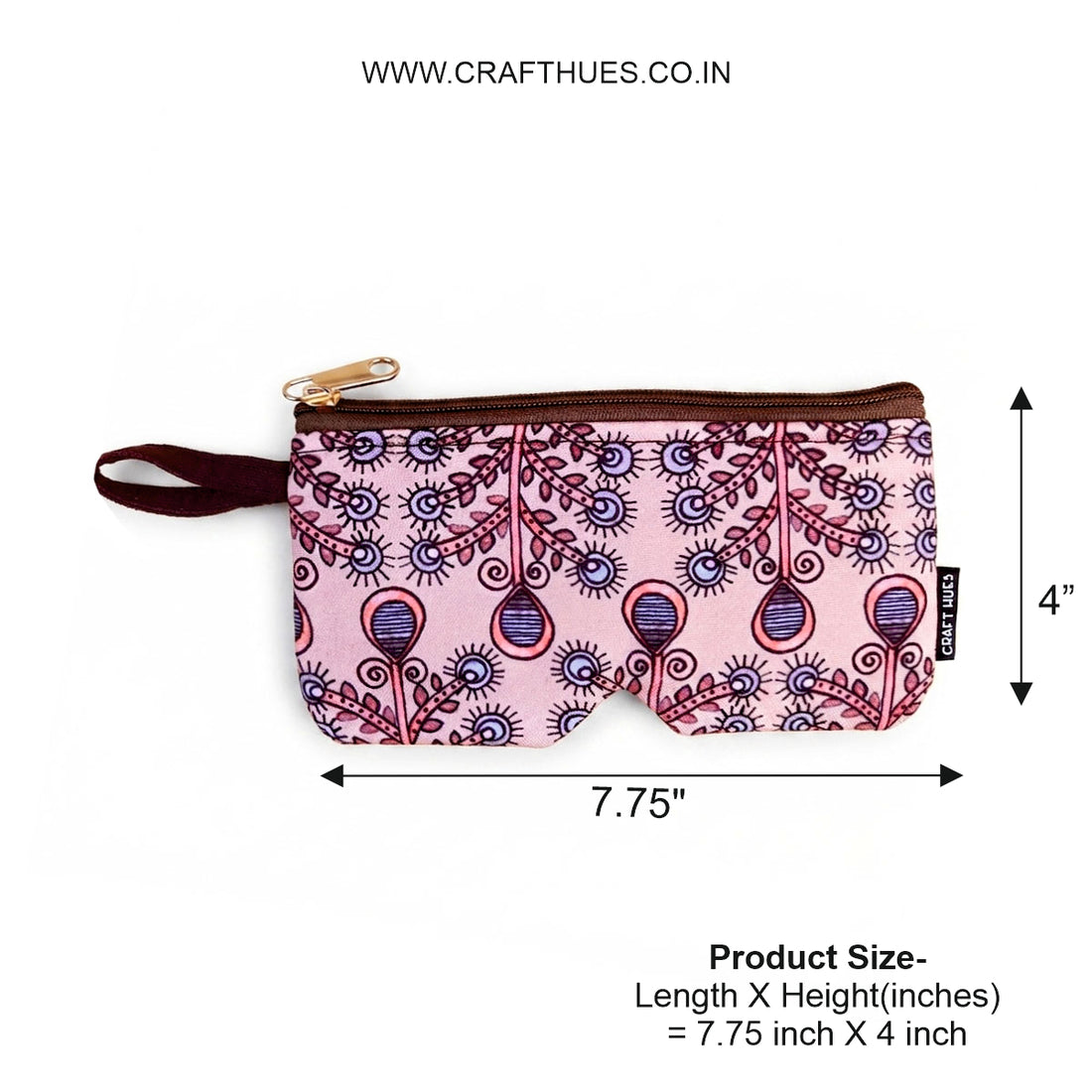 EyewearSunglass Case-Brown Tree Godna
