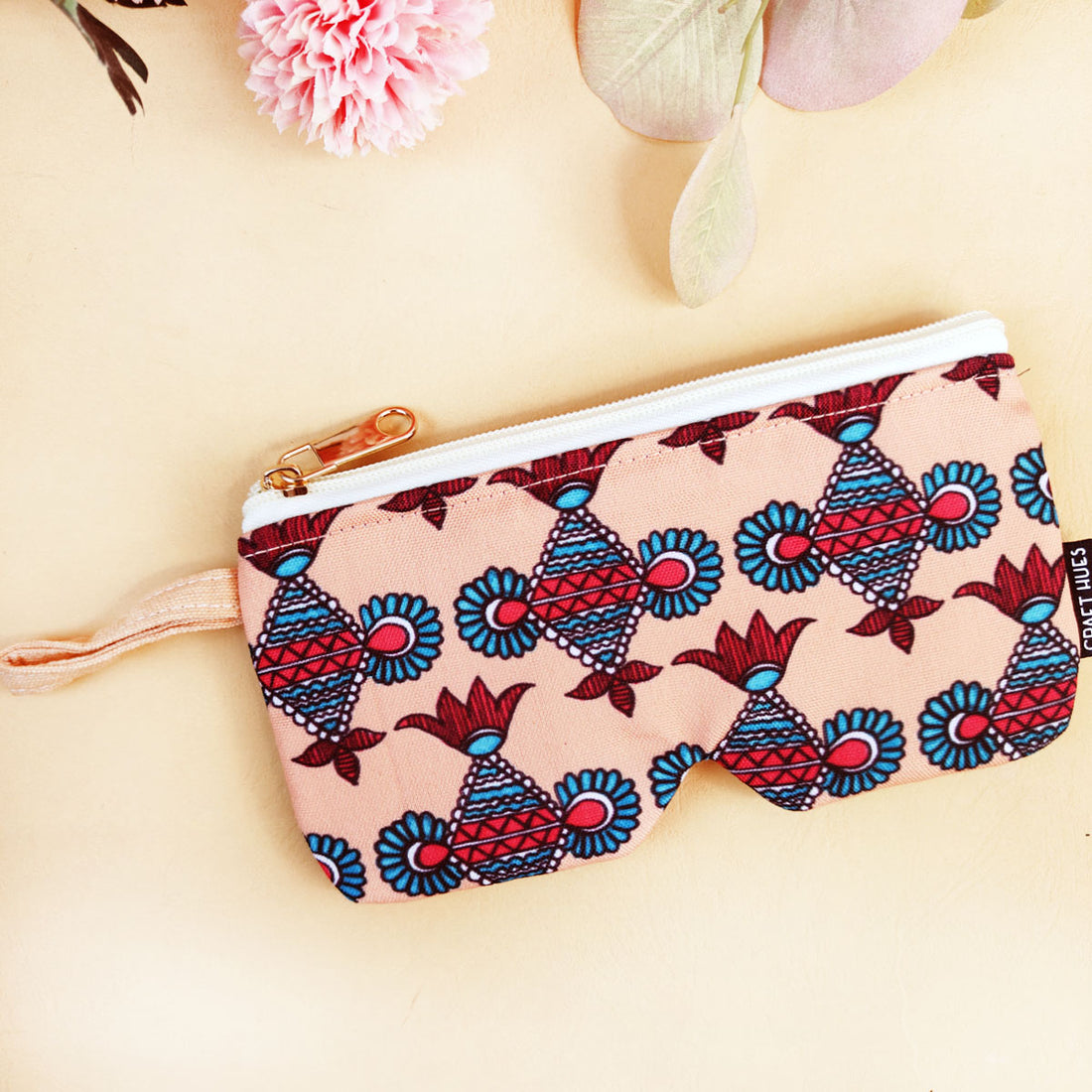 EyewearSunglass Case-Peach Kite Godna