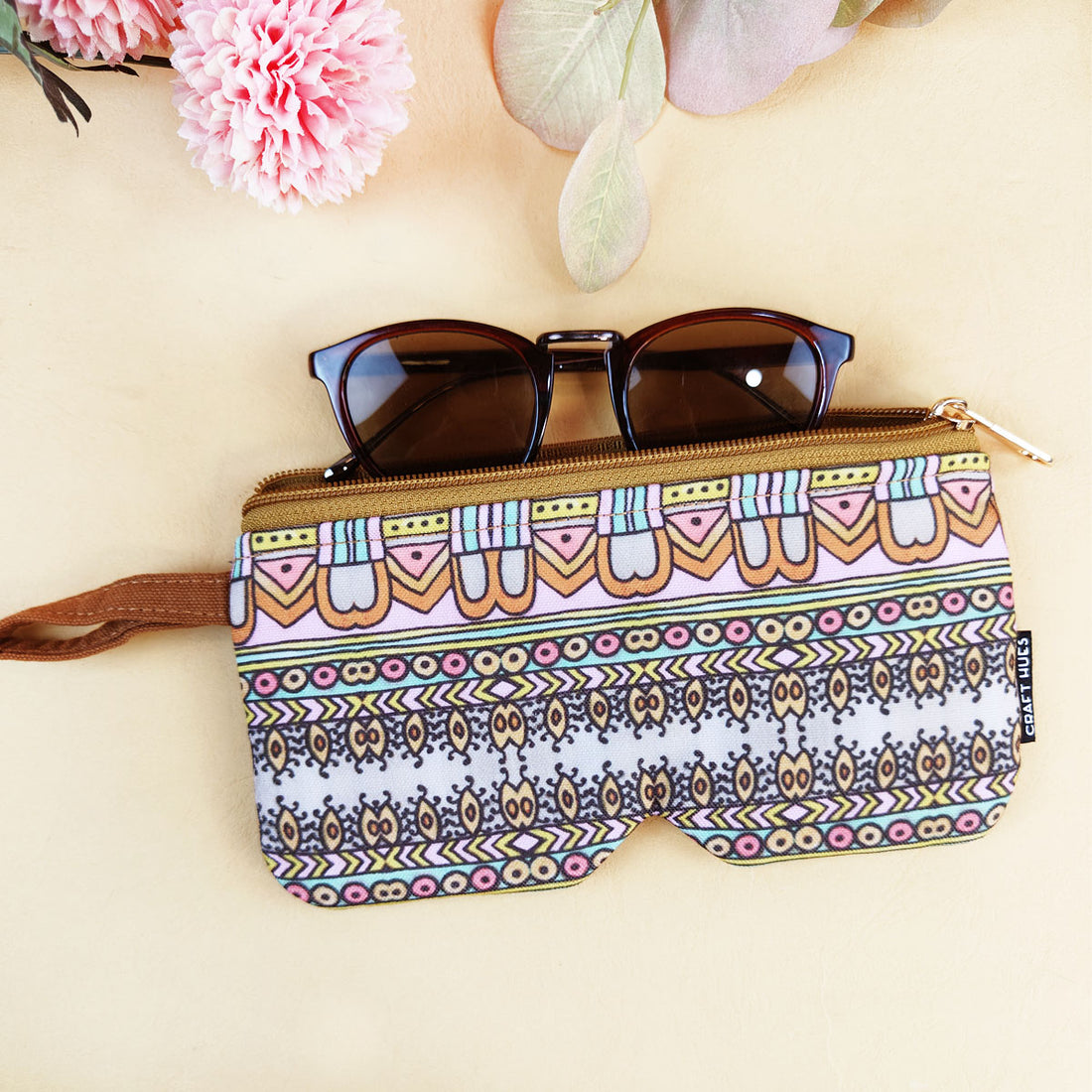 EyewearSunglass Case-Abstract