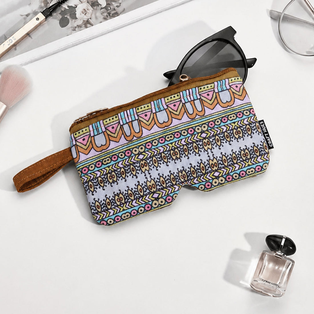 EyewearSunglass Case-Abstract
