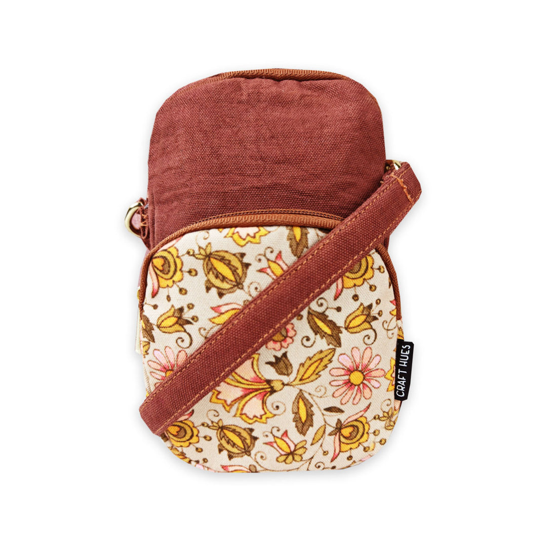 Front Pocket Sling- Orange Paradize