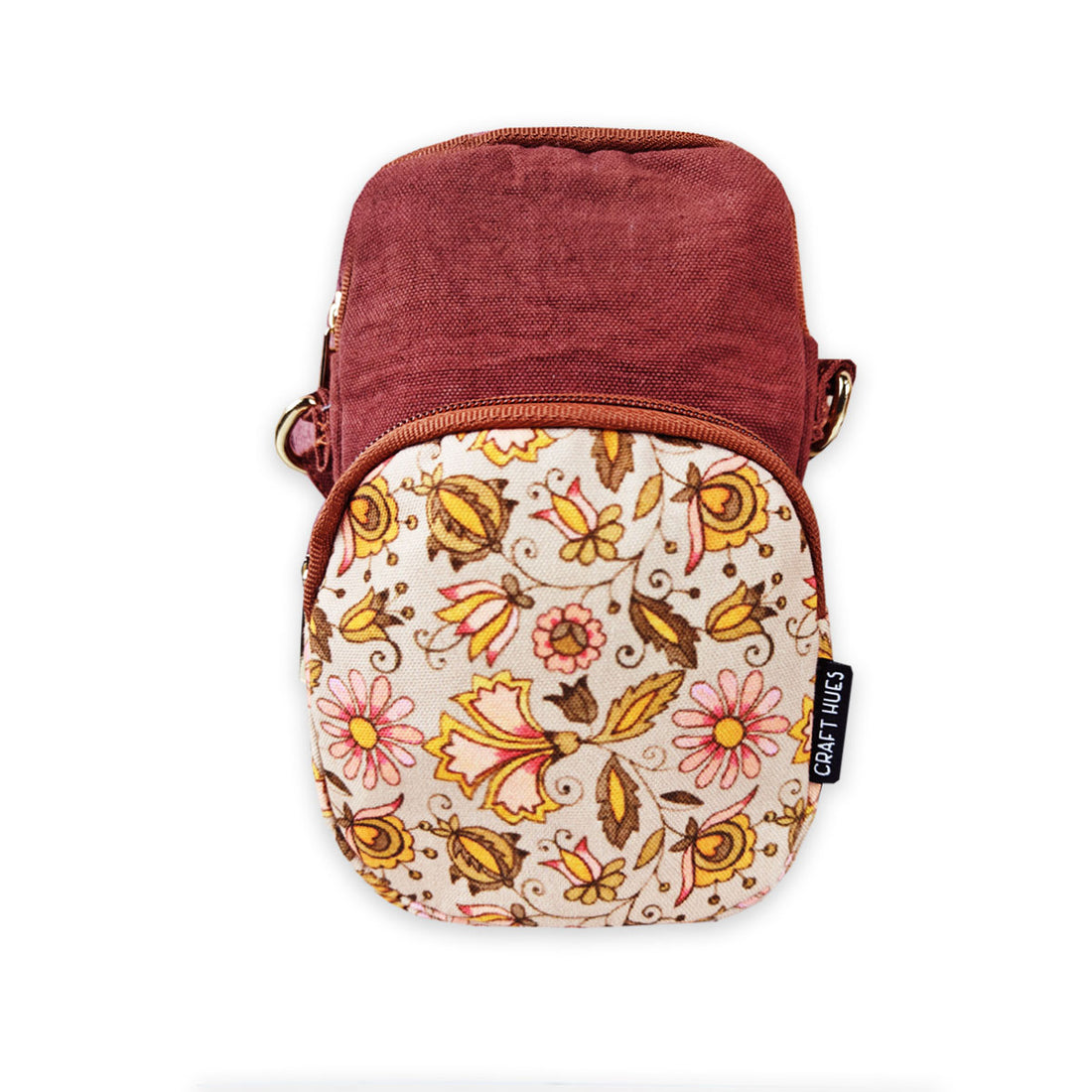 Front Pocket Sling- Orange Paradize