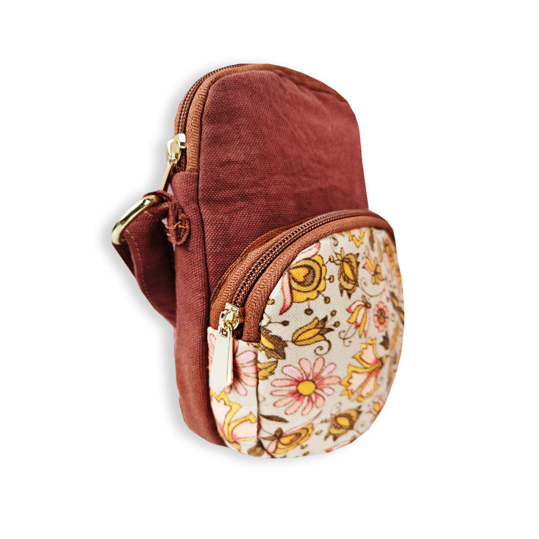 Front Pocket Sling- Orange Paradize