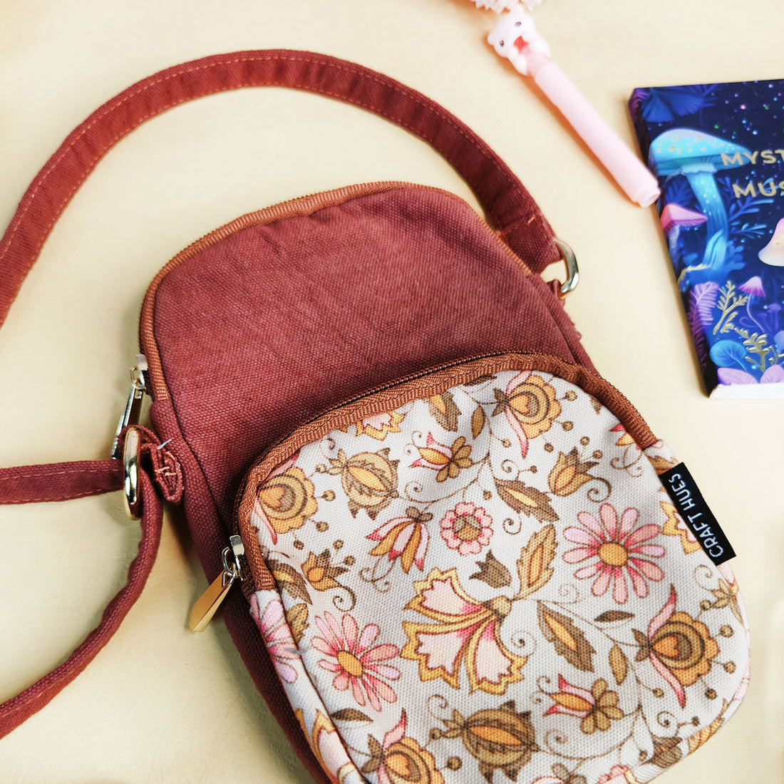 Front Pocket Sling- Orange Paradize