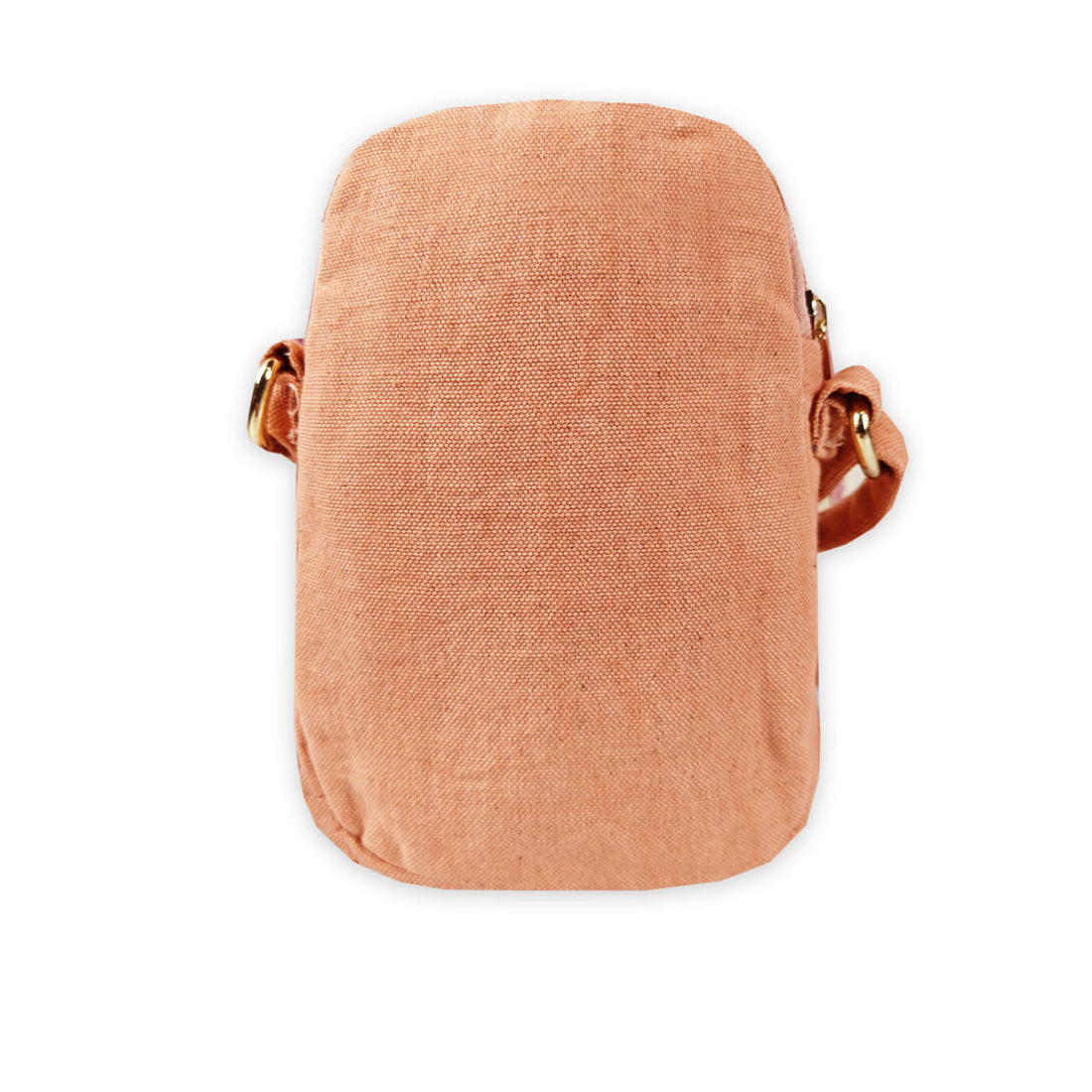 Front Pocket Sling- Peach Purple Tile