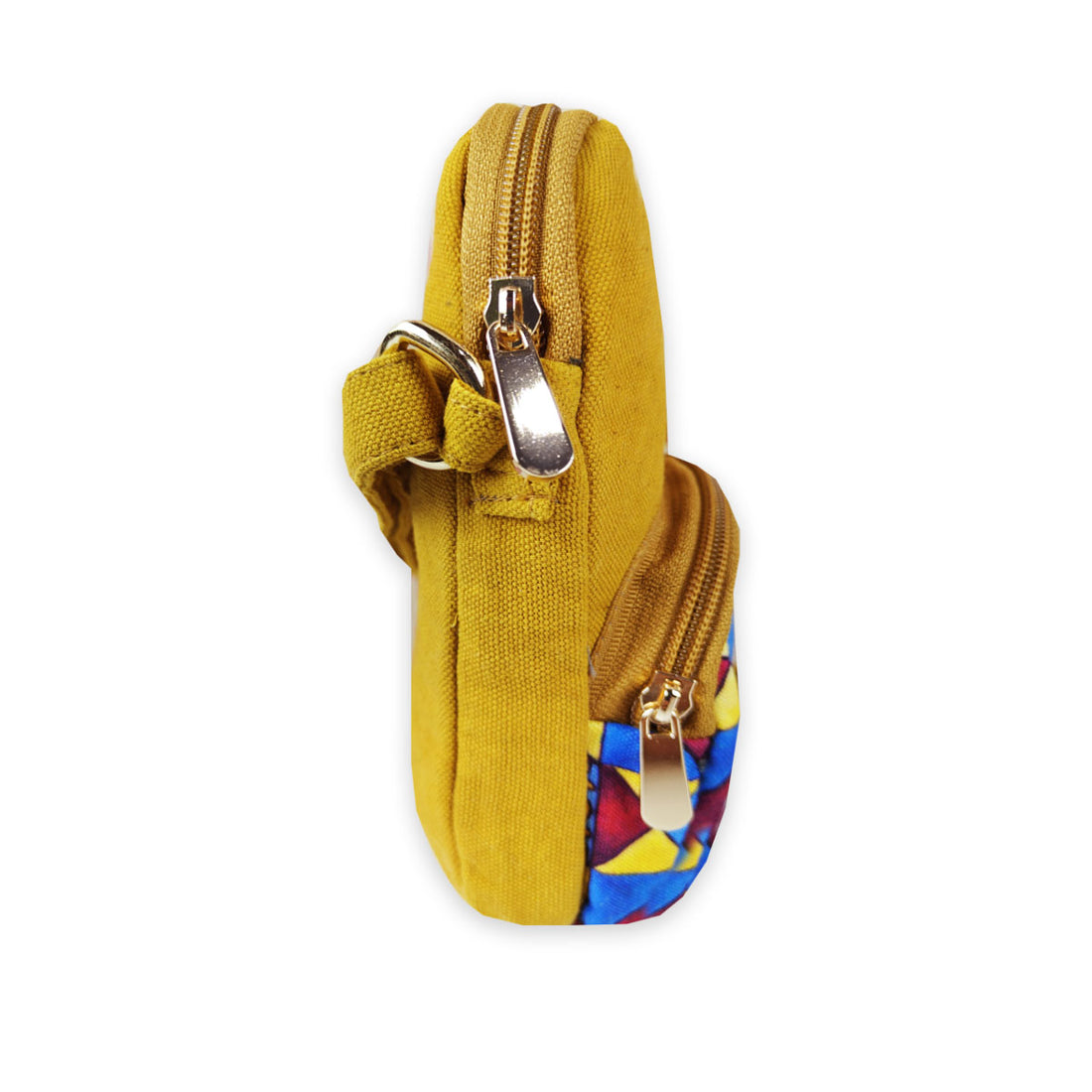 Front Pocket Sling- Red Yellow Tile