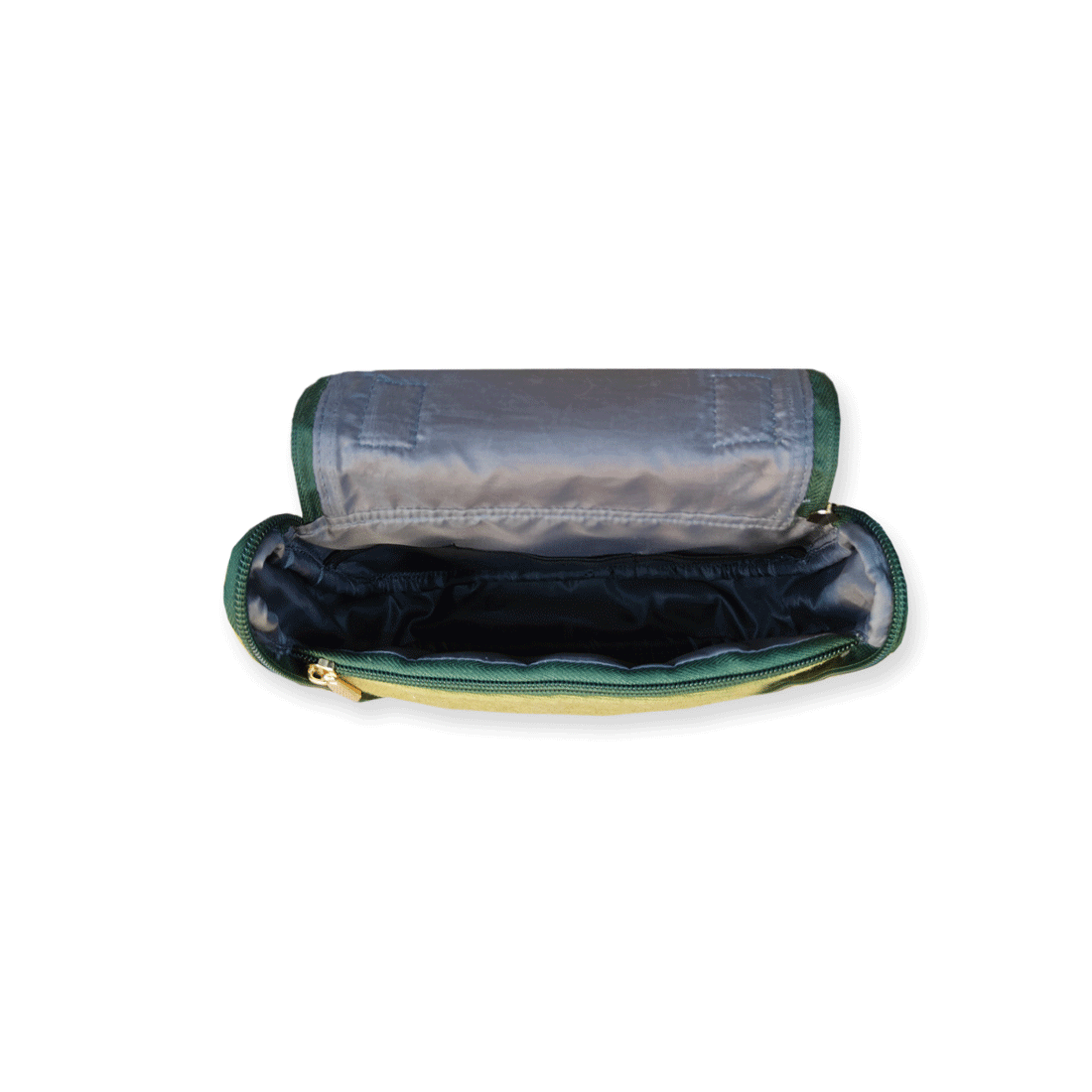 Toiletry Organizer - Green Maroon Suzani Floral