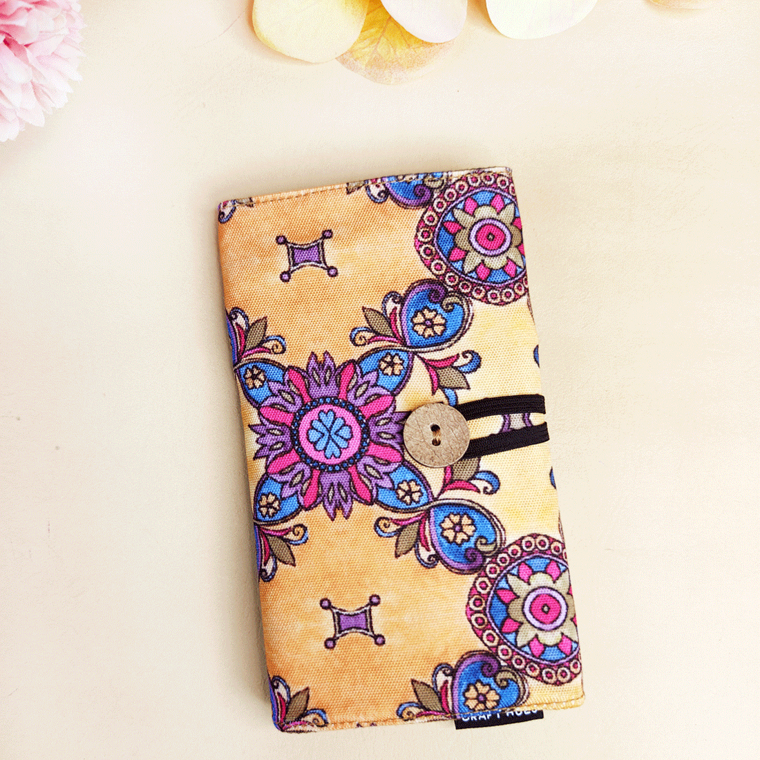 Medicine Organizer - Mustard Tile