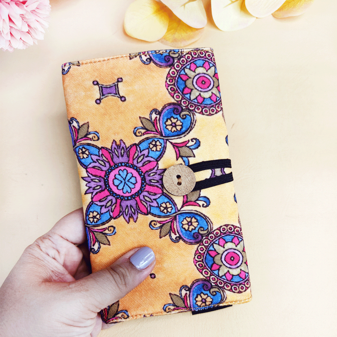 Medicine Organizer - Mustard Tile