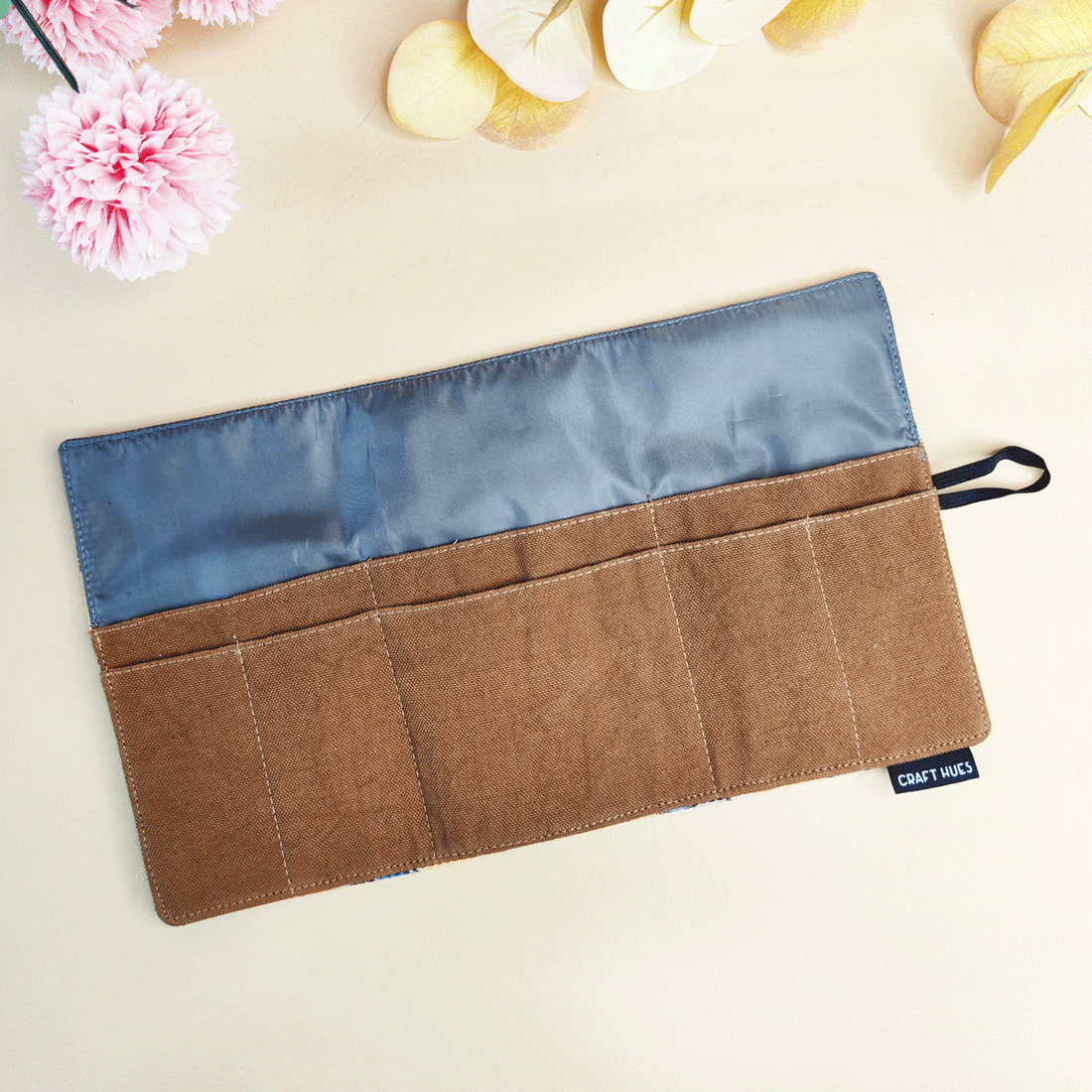 Medicine Organizer - Mustard Tile
