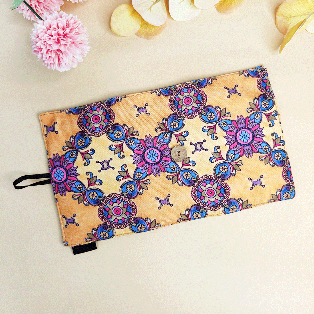 Medicine Organizer - Mustard Tile