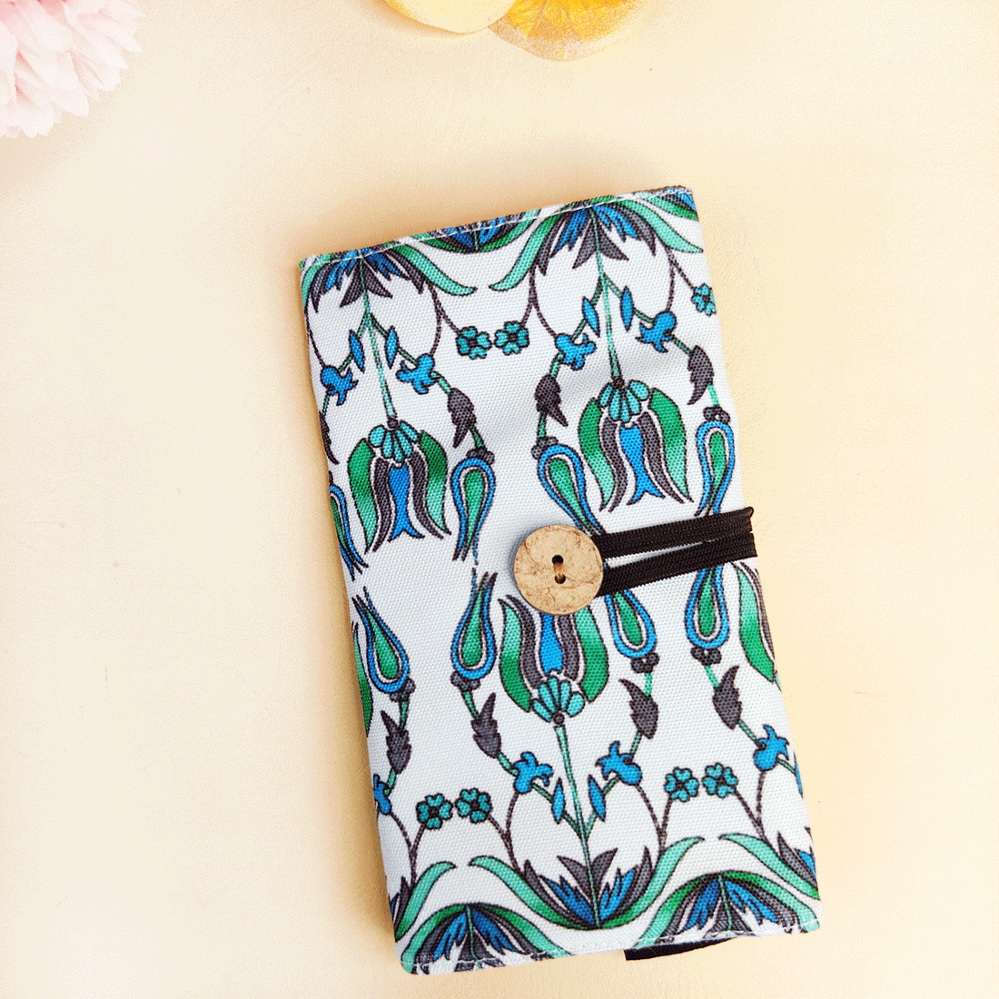 Medicine Organizer - Sea Green Persian
