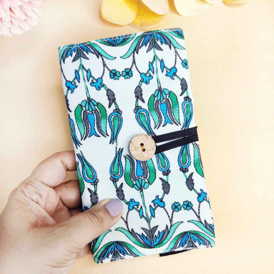 Medicine Organizer - Sea Green Persian